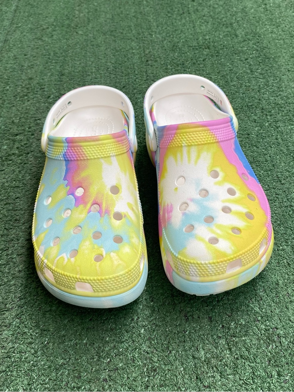 Croc multicolor sandals